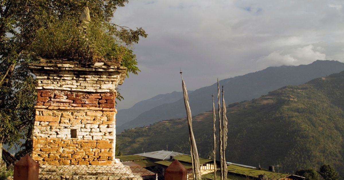 Mongar And Lhuenste Bhutan